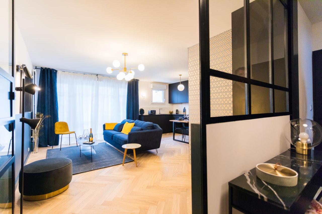 Art Deco Apartment In Disneyland Bmyguest Chessy  Luaran gambar