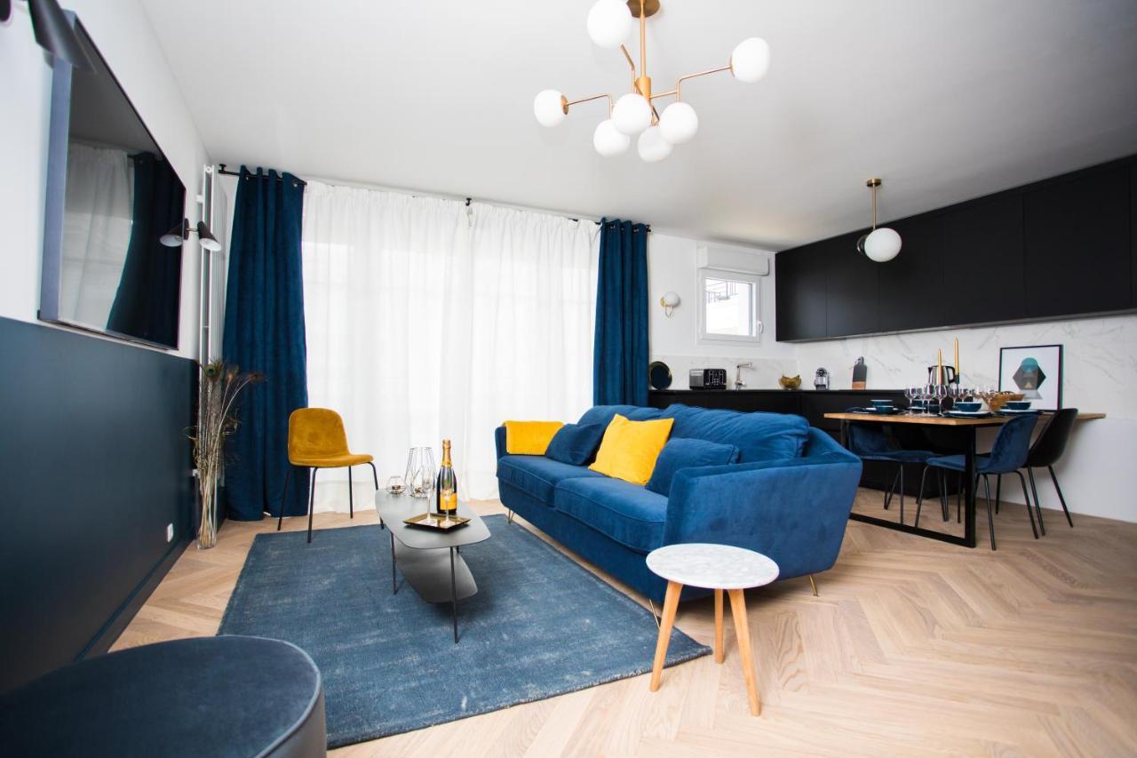 Art Deco Apartment In Disneyland Bmyguest Chessy  Luaran gambar