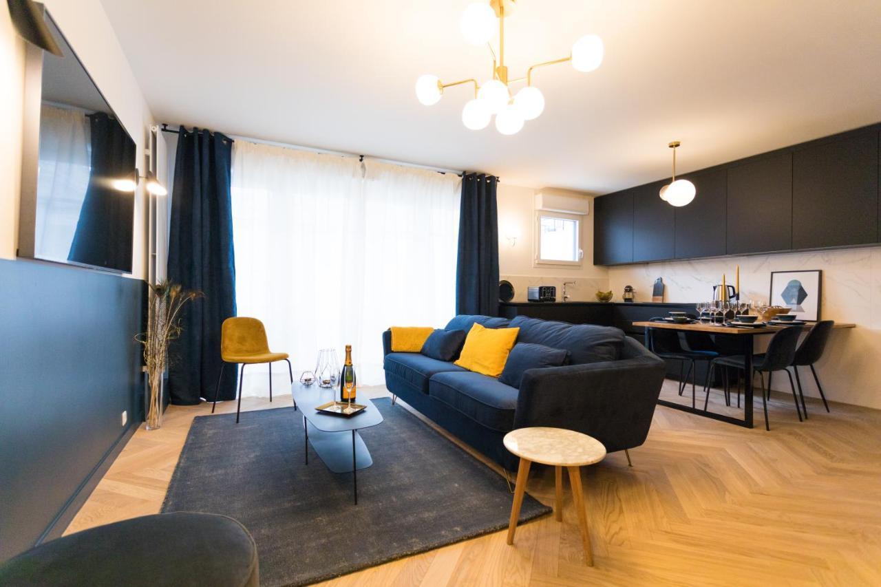 Art Deco Apartment In Disneyland Bmyguest Chessy  Luaran gambar